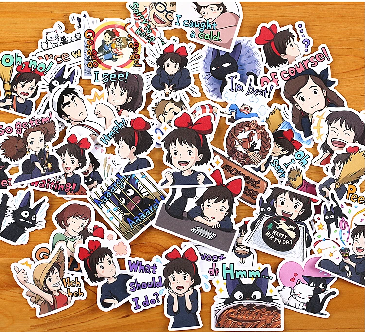 

TD ZW 150 Sets Sticker Kiki Cartoon Stickers (40 Pcs /pack)
