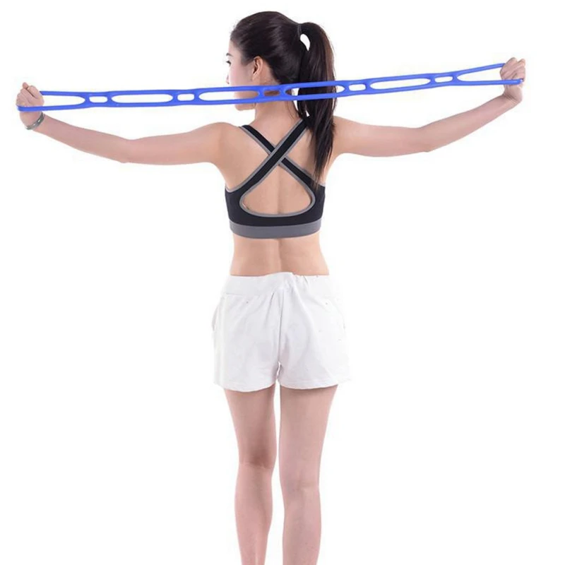 Расширительная резиновая трубка тренировка тяги экспандер для йоги эластичные спортивные ленты грудь канат-эспандер Фитнес для мышц