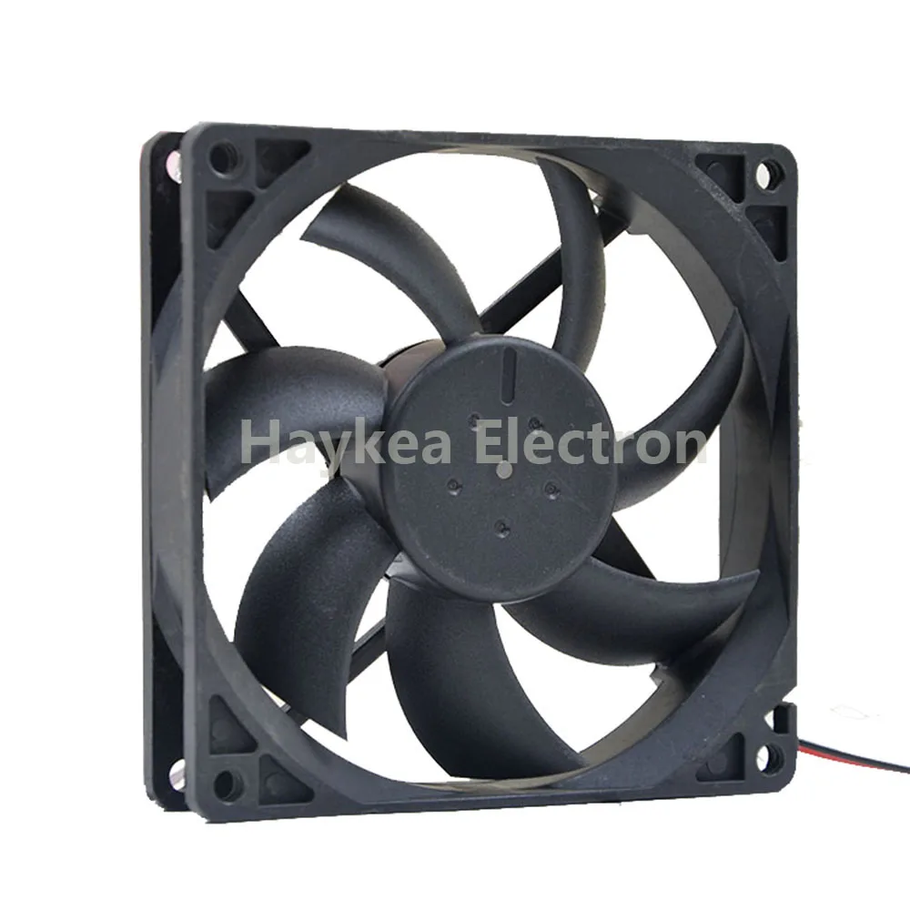 For Delta AFB0924HB DC 24V 0 45A 90 90 25MM 9CM Industrial control inverter cooling fan 4