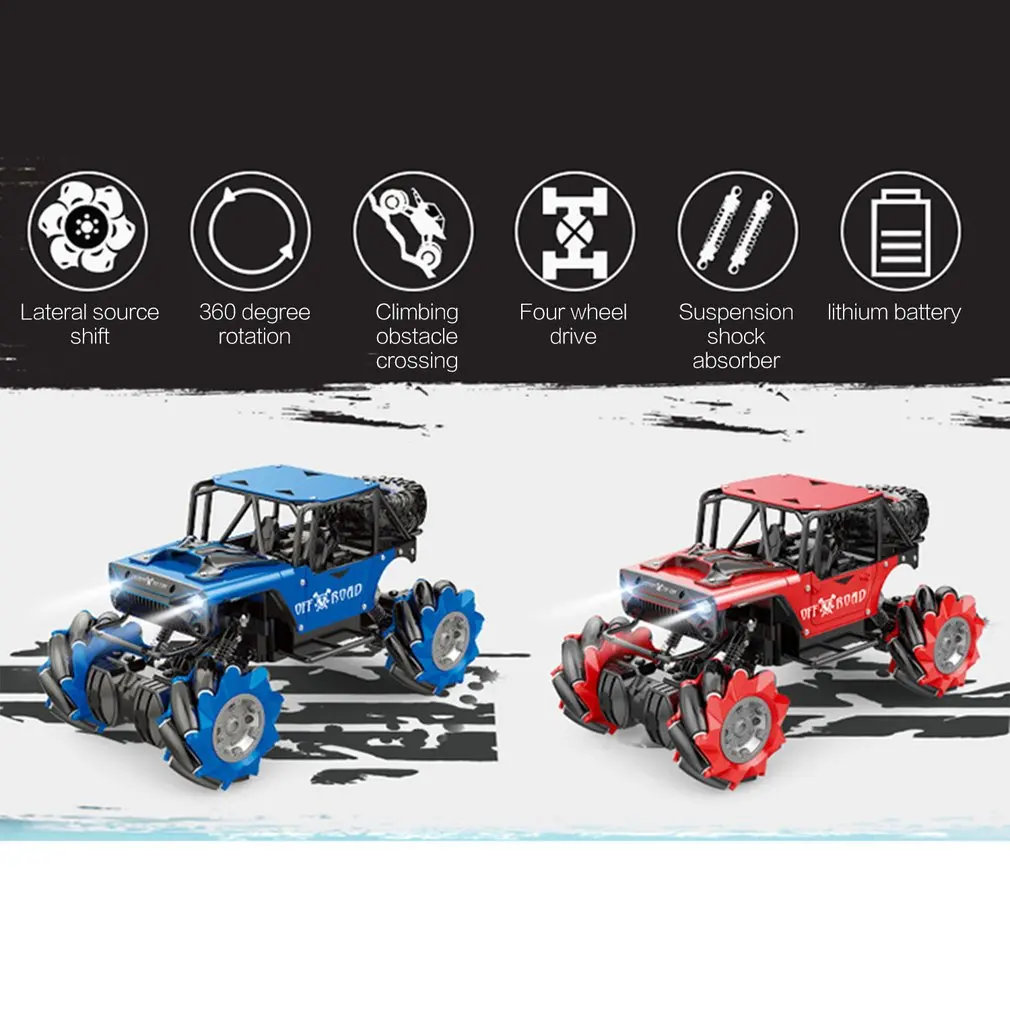 Новинка 1/14 автомобильные часы с дистанционным управлением двойной RC боковой
