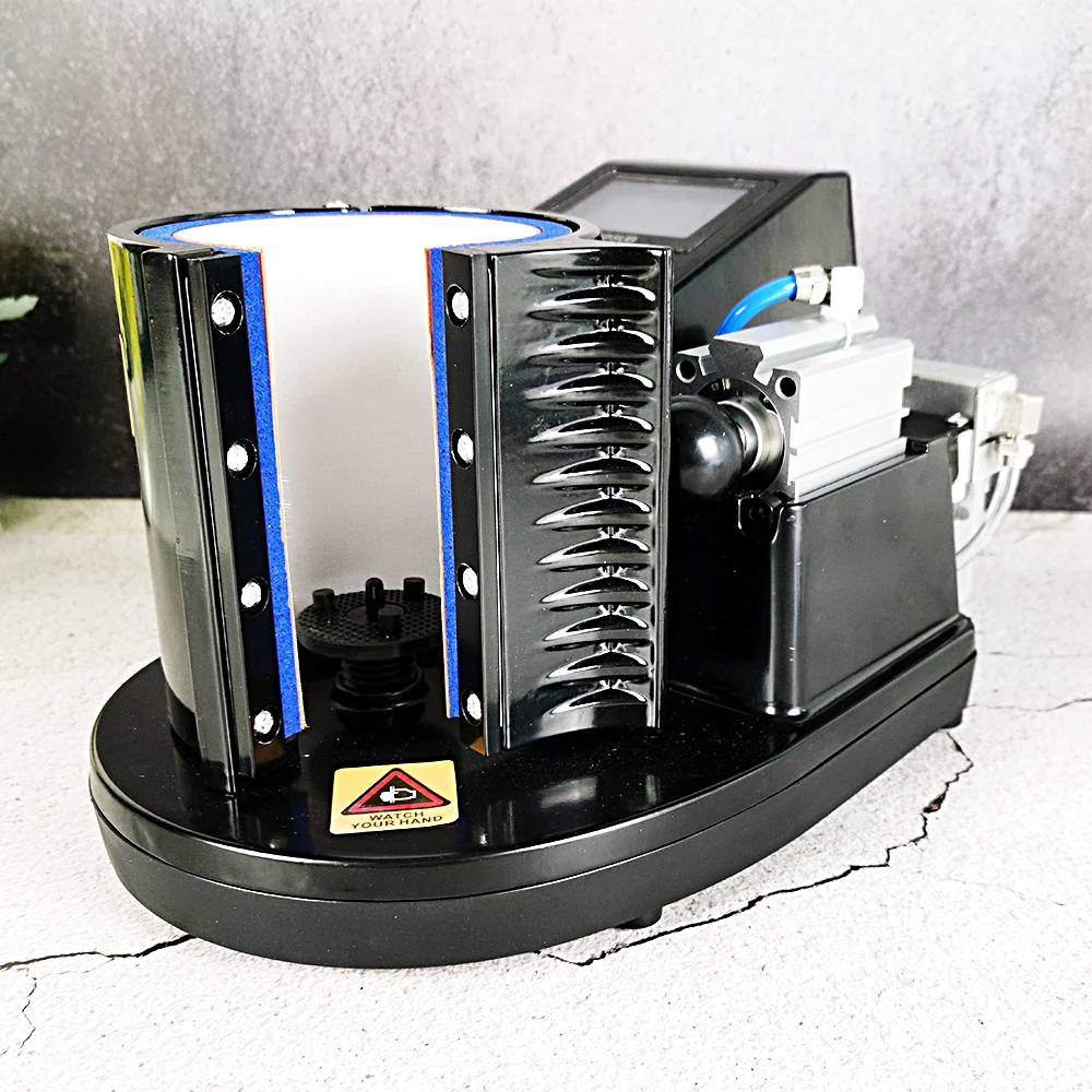 Pneumatic Mug Press Printer Machine New Mini Baking Cup Machine Heat Press Machine Multifunctional Thermal Transfer ST-110