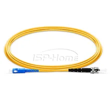 5 шт./пакет 5m SC/UPC-ST/оптический патч-корд Simplex 2,0 мм одномодовый волоконно-оптический патч-корд, SC-ST волоконно-оптического кабеля