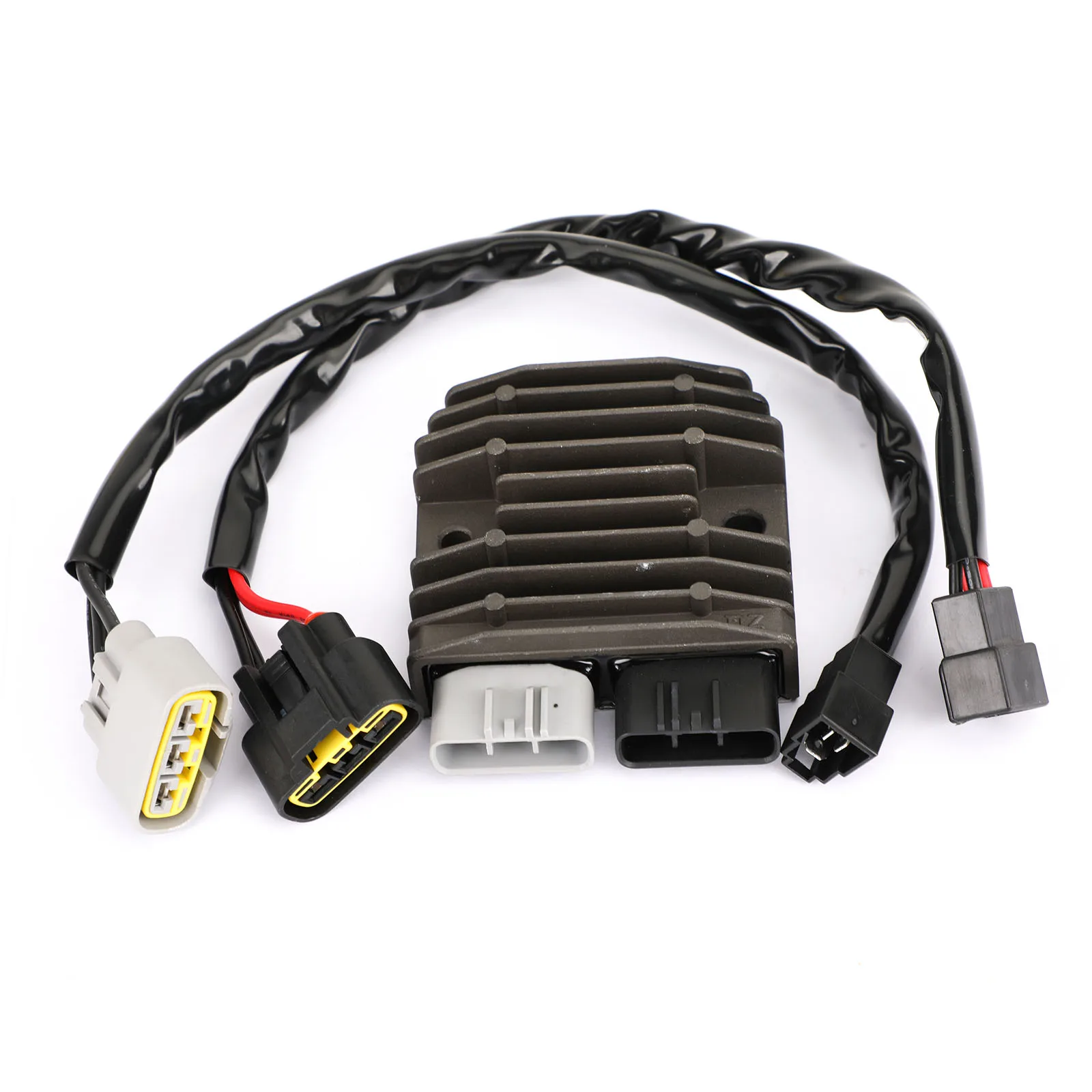 

Areyourshop Regulator Rectifier Fit for Street Triple 675/R 2008-2012 1050R 2013-2015 T1301234 T2500676 T1300675 Motor