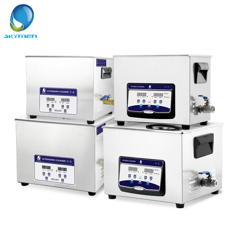 

Skymen Ultrasonic Cleaner Bath 22L with Stainless Baskets
