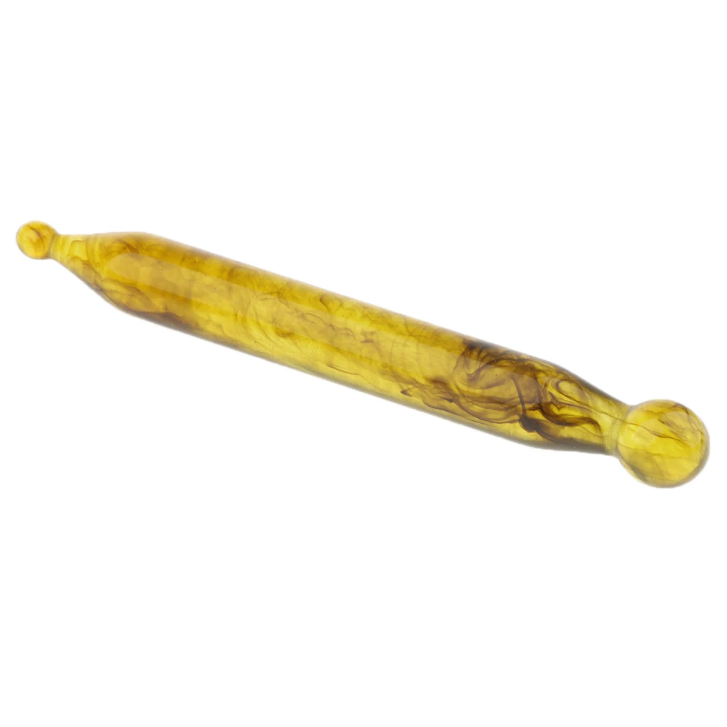 Traditional Reflexology Hand & Foot Massage Tool, Jade Stone Stick, Gua Sha Scraping Massager Trigger Point Massage