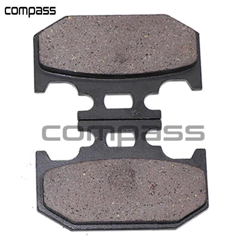 Задние тормозные колодки для мотоцикла KAWASAKI KX 125 89 94 KDX 90 200 06 220 97 06|Тормозные диски|