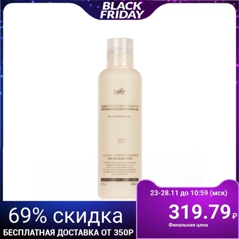 

Lador Triplex Natural Shampoo Organic Hair Shampoo, 150 ml 4252779