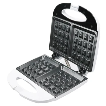 

750W Electric Maker Iron Multifunctional Sandwich Maker Machine Bubble Egg Cake Oven US Plug