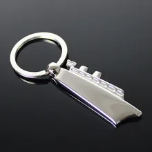 Напрямую от производителя продажи Yatch брелок с изображением корабля Yatch модель изысканный брелок-лазерный гравированный логотип