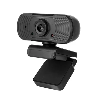 

USB Plug And Play HD Webcam Teaching For PC Computer Built In Microphone Conferences Live Streaming Home Office ABS Gaming 1080P
