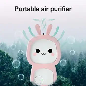 

Mini Purifier NEW Portable Household for PM2.5 Air Purifier Negative Ion Portable Necklace Formaldehyde Smoke Air Purifier