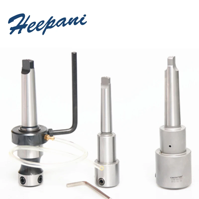 High effective magnetic hollow drill bit internal & outside cooling morse taper arbor tool of annular cutting tools part chuck (1)