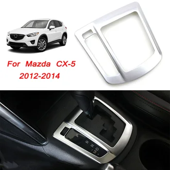 

Waterproof Panel Decoration Cover Car Gear Shift For Mazda Cx-5 Cx5 2012-2014