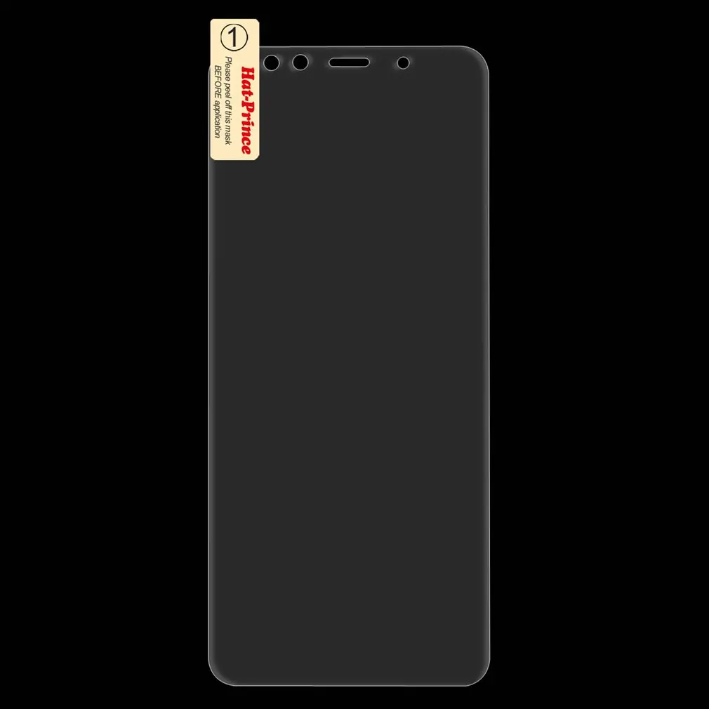 Защитная пленка из закаленного стекла 0 26 мм 9H 2.5D Защита экрана для Samsung Galaxy A8 и A8Plus