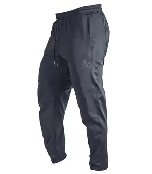 

New Fitness Men Joggers Sweatpants Thin Gray Sportswear Jogger Pants Men Casual Trousers Men Gyms Bodybuilding Track Pants