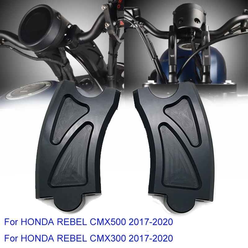 For Honda Rebel Cmx500 Cmx300 Cmx 300 Cmx 500 17 18 19 Motorcycle Handlebar Riser Handle Bar Clamp Handlebar Raiser Aliexpress
