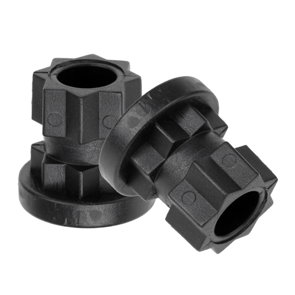 1 Pair Nylon 7/8 inch Ram Track Base Mount For Sit On Top Kayak Angler Fishing | Спорт и развлечения