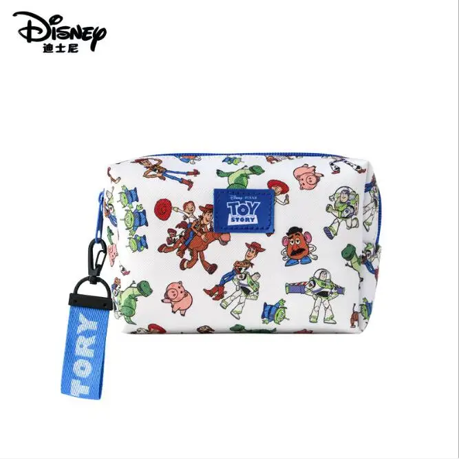 03 Hot Genuine Disney Toy Story Bag Peluche Strawberry Buzz Bear Crossbody-Bag Gift kids Cartoon Alien children plush toy Doll - Цвет: 03