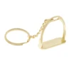 Horse Pony Stirrup Keyring Keychain Hanging Ornament For Business Hand Bag 6