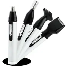 4 в 1 Электрический триммер для волос в носу, бровей, бороды, бритва, набор для стрижки волос, набор для стрижки волос, для грумера, мужская, Женская бритва, Прямая поставка