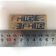 Rc игрушки модель грузовика корпус логотип наклейки для 1/14 Масштаб дистанционного управления игрушка автомобиль Тамия трактор прицеп FH16 56360 части