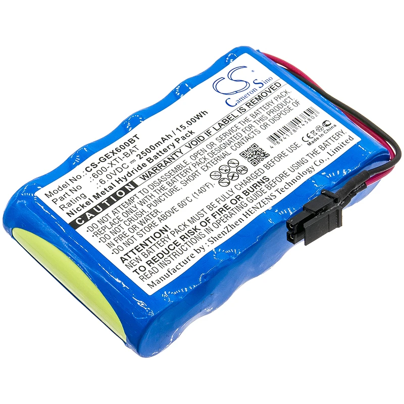 Cameron sino 2500mah аккумулятор для GE Interlogix Simon XTi беспроводная панель управления Xti 600 XTI