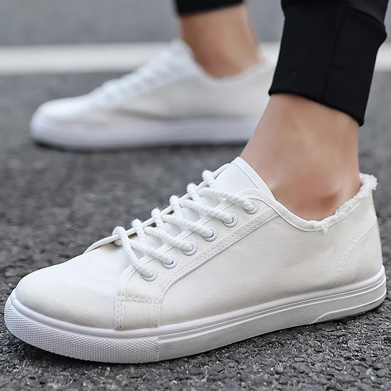 Zapatillas de Lona deshilachadas para Hombre