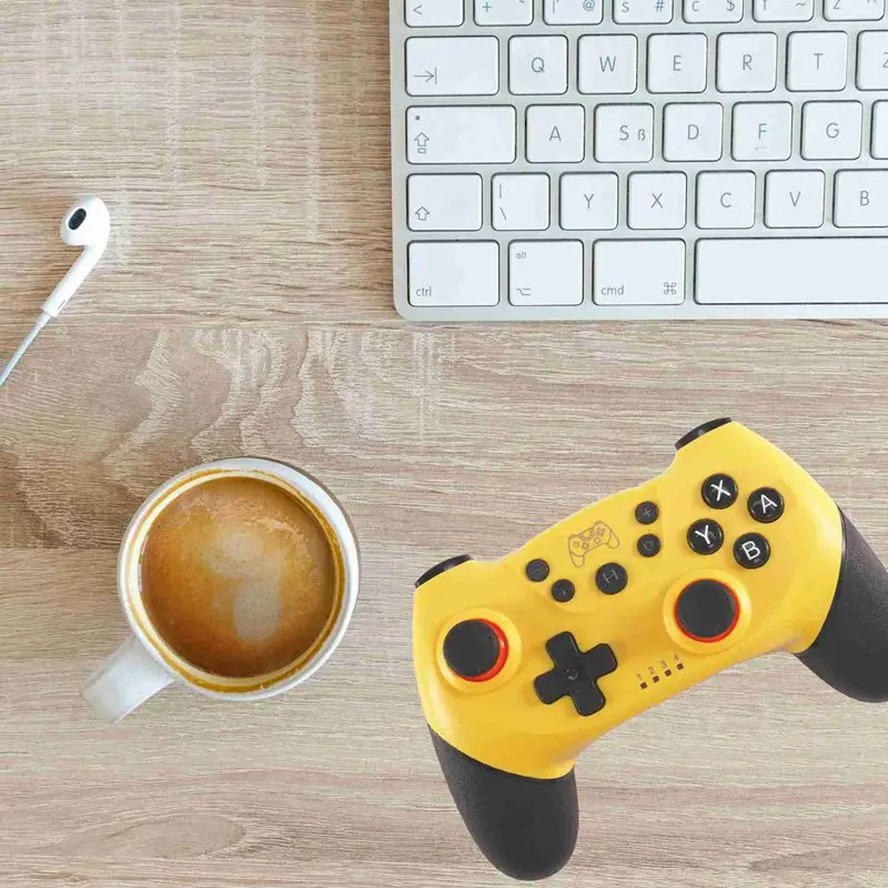 Беспроводной Bluetooth геймпад игровой джойстик игровой контроллер для nintendo переключатель Pro хост с 6-осевой ручка для NS переключатель Pro