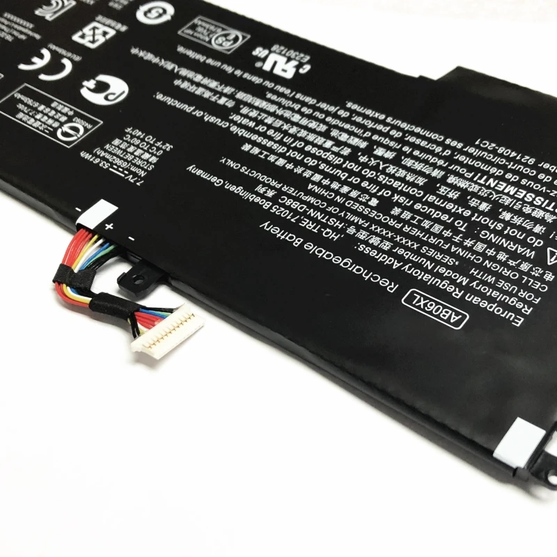 ONEVAN натуральная 53.16Wh AB06XL Батарея для hp ENVY 13-AD023TU AB06XL 921408-2C1 921438-855 TPN-I128 HSTNN-DB8C TPNI128