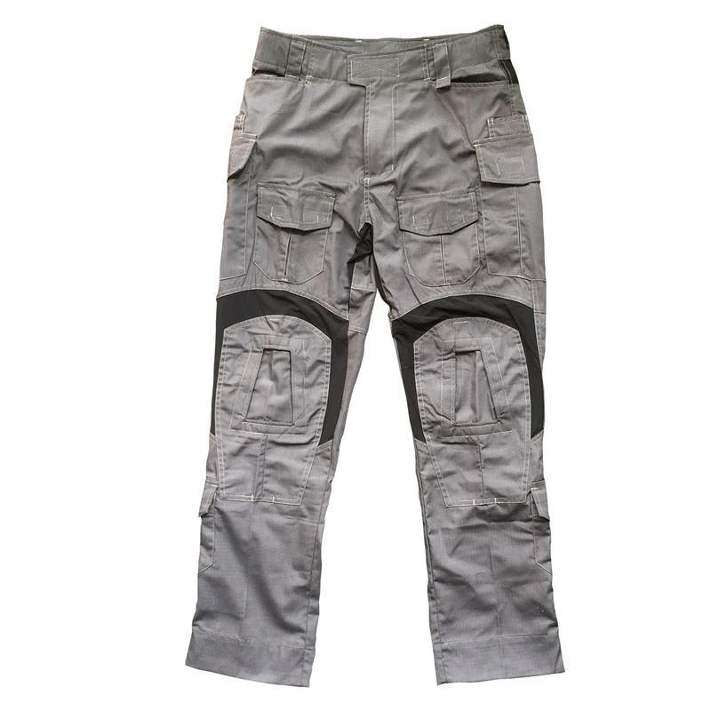 De vez en cuando Rocío Muñeco de peluche Pantalones de combate tácticos G3 para deportes al aire libre, pantalón  táctico con rodilleras, Airsoft, Ranger de caza, color gris ahumado| Pantalones de caza| - AliExpress