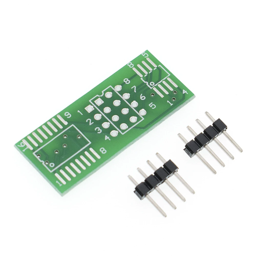 CH341A 24 25 серии EEPROM флэш-память биос USB программист модуль+ SOIC8 SOP8 тестовый зажим для EEPROM 93CXX/25CXX/24CXX