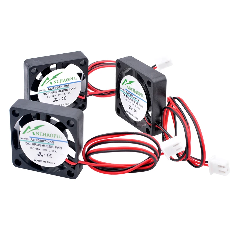 Cooling Fan for 3D Printer Router 30x30x7mm