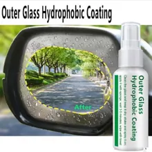 Непромокаемое нано гидрофобное покрытие стекло гидрофобное покрытие очиститель автомобильных стекол автомобильные аксессуары