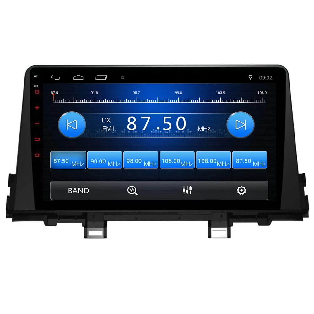 9 &quotAndroid 10 2 + 32 ГБ Автомобильный DVD-плеер для KIA PICANTO MORNING 2017 18 -2020 радио Ibiza