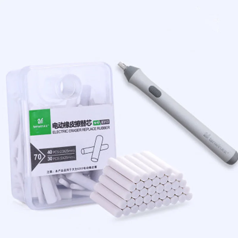 Eraser Used For Professional Sketching and Painting Electric Eraser Adjustable Mechanical Rubber Electric Eraser Stationery afbeelding