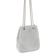 Модный Мини-клатч со стразами в форме ведра, мульти стиль, с внутренним карманом, вечерние сумки на плечо, для свиданий, свадьбы, через плечо