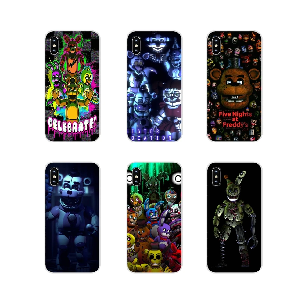 For Huawei Honor 4C 5C 6X 7 7A 7C 8 9 10 8C 8S 8X 9X 10I 20 Lite Pro Accessories Phone Shell Covers SFM Fnaf Animatronics Anime | Мобильные