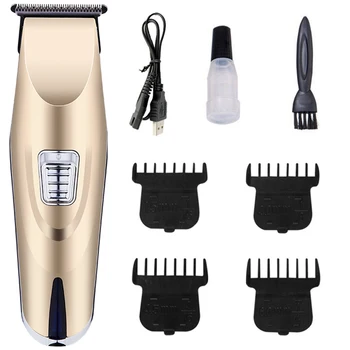 

Home Dog Hair Trimmer Pet Grooming Kit USB Rechargeable Electrical Pet Clipper Shaver Set Low-Noise Pets Haircut Machine