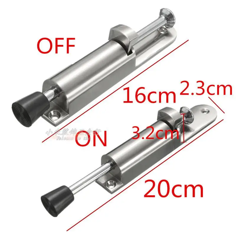 Горячая распродажа! сверхпрочные дверные стопоры из цинкового сплава, мягкие резиновые Подпружиненные стопоры для ног, легко надеваются
