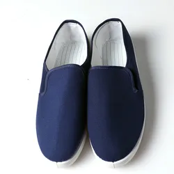 Chaussures de sécurité antistatiques, chaussures de travail en toile bleue, nettoyage et Purification sans poussière 