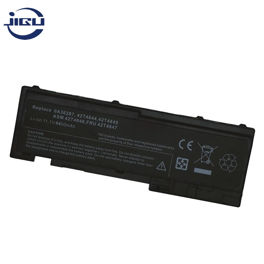Аккумулятор JIGU для ноутбука Lenovo 0A36287 42T4845 ASM 42T4846 FRU 42T4847 ThinkPad T420s T420si 4171 A13 11 1 V|laptop