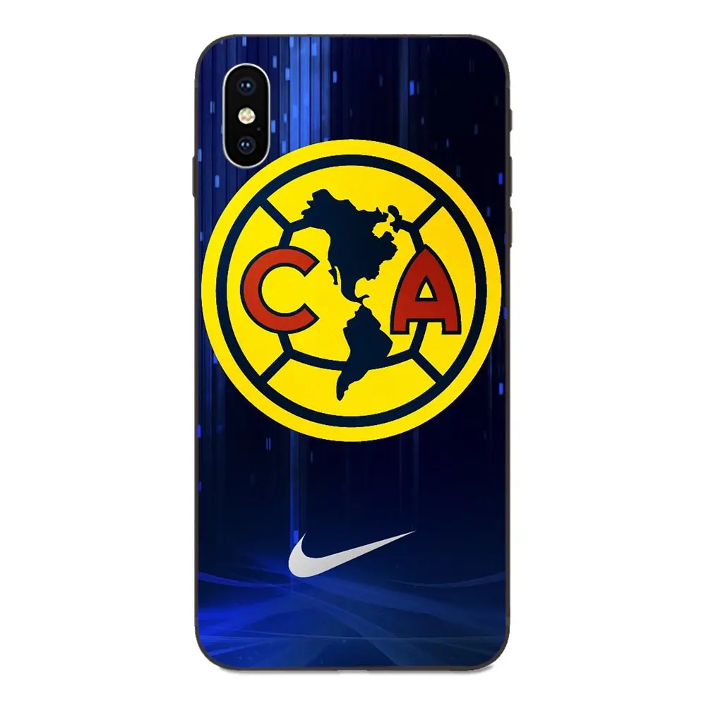 as picture Клуб, америка логотип для Huawei Honor 5A 6A 6C 7A 7C 7X 8A 8C 8X9 10 P8 P9 P10 P20 P30 Мини Lite Plus Мягкий чехол для телефона - Цвет: as picture