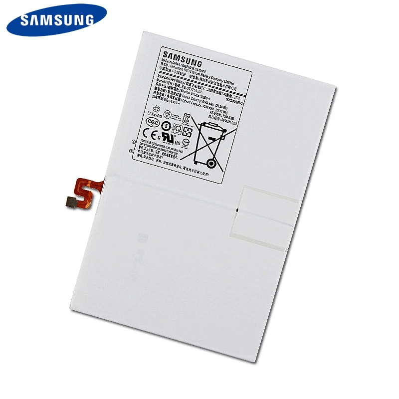 Аккумулятор Samsung EB-BT725ABU для Samsung Galaxy Tab S5e T720 T725C натуральная Батарея 7040 мА-ч
