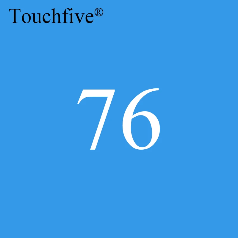 76 Touchfive дополнительный цвет Dual Head художественные маркеры одиночные на спиртовой основе эскизные маркеры манга кисть для рисования; ручка краски - Цвет: 76