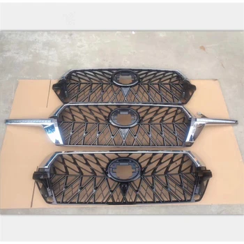 

Car styling Middle grille Land Cruiser ABS plastic front grille LC200 vertical bar For Toyota Prado FJ150