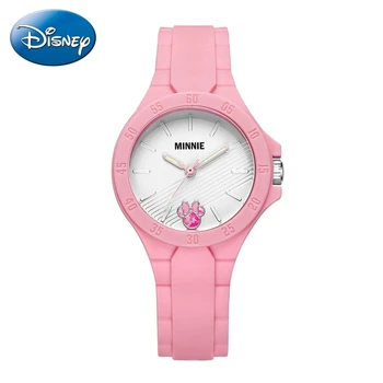 

Children Silicone Strap Watches Youth Quartz Wristwatch Waterproof Student Time Teen Hour Kids Gift Women Clock Female Watches