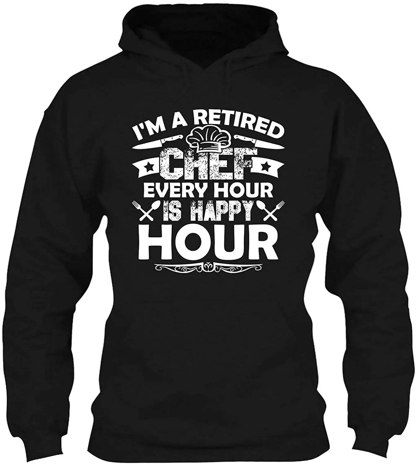 Толстовка с капюшоном надписью Im A elsed Chef толстовка длинными рукавами и HoodieGift
