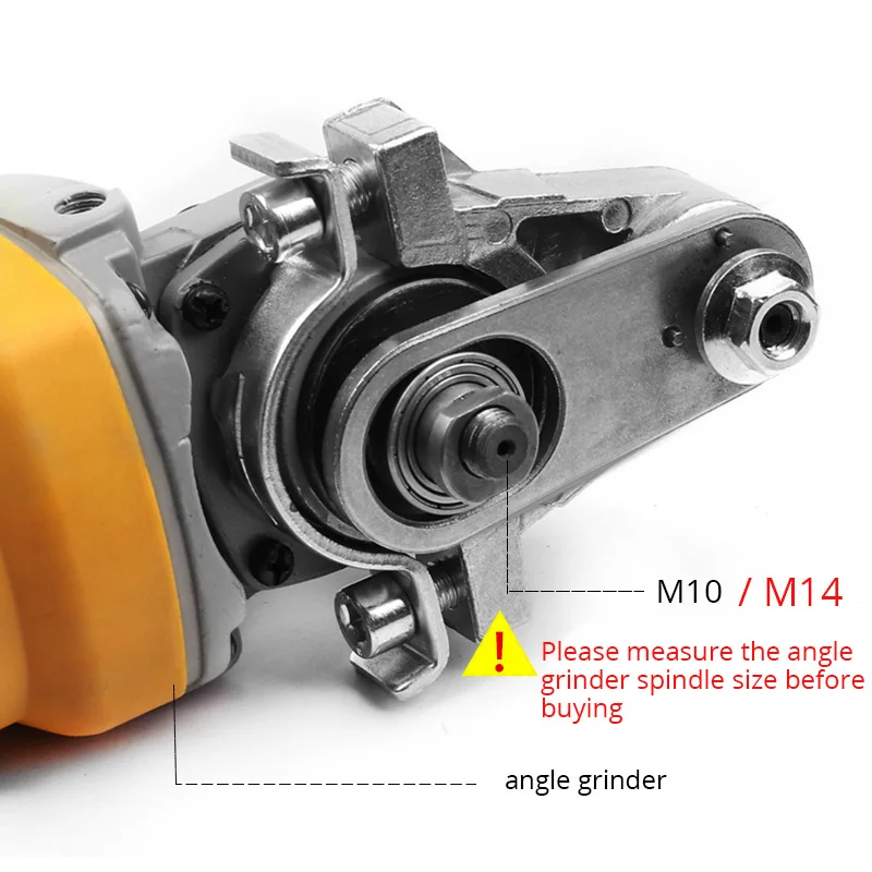 Angle Grinder Modified Oscillating Tool，Renovator Saw Slotting Machine Multifunction Power Woodworking Tool With Trimmer Blades 2