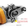 Angle Grinder Modified Oscillating Tool，Renovator Saw Slotting Machine Multifunction Power Woodworking Tool With Trimmer Blades 2