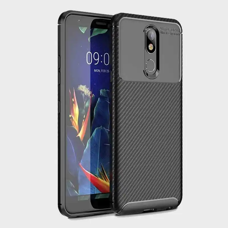 Joomer Pattern Shock Proof Soft 5.7&quotFor LG K40 Case For Cell Phone Cover |